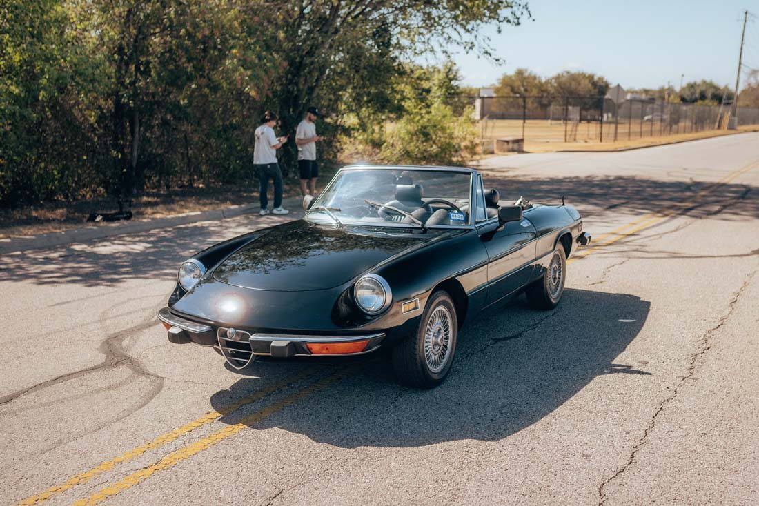 Classic cars ALFA ROMEO Spider Veloce Series 2  for sale