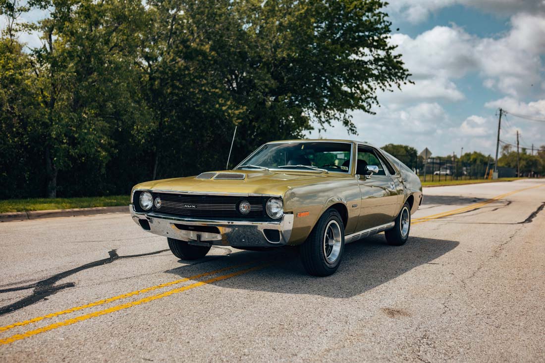 Classic cars AMC AMX  360 V8 4 Speed Manual for sale