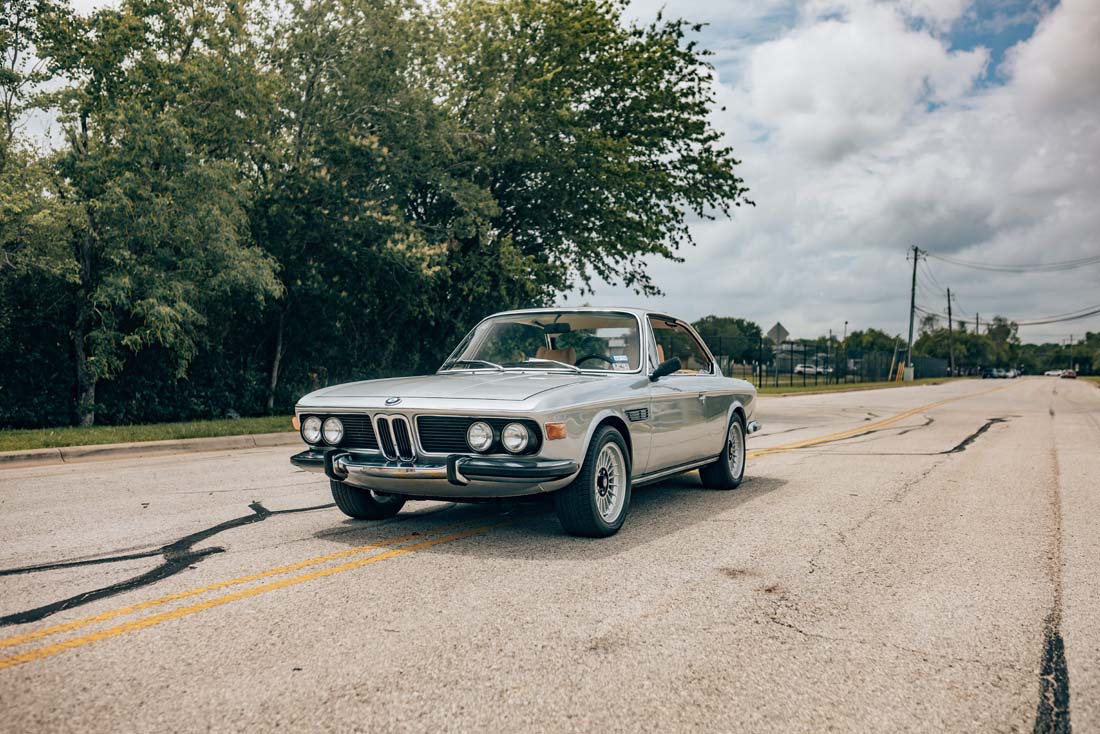 Classic cars BMW 3.0CS Coupe for sale