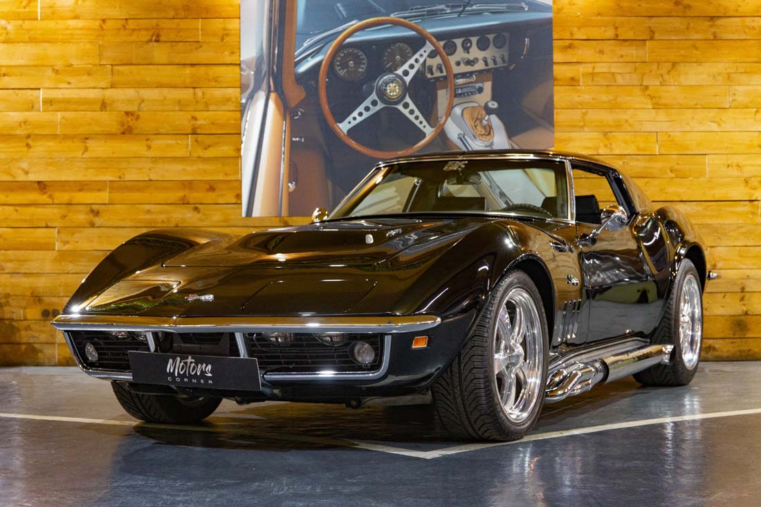 Classic cars CHEVROLET Corvette C3 STINGRAY V8 8.2L 502 ci for sale