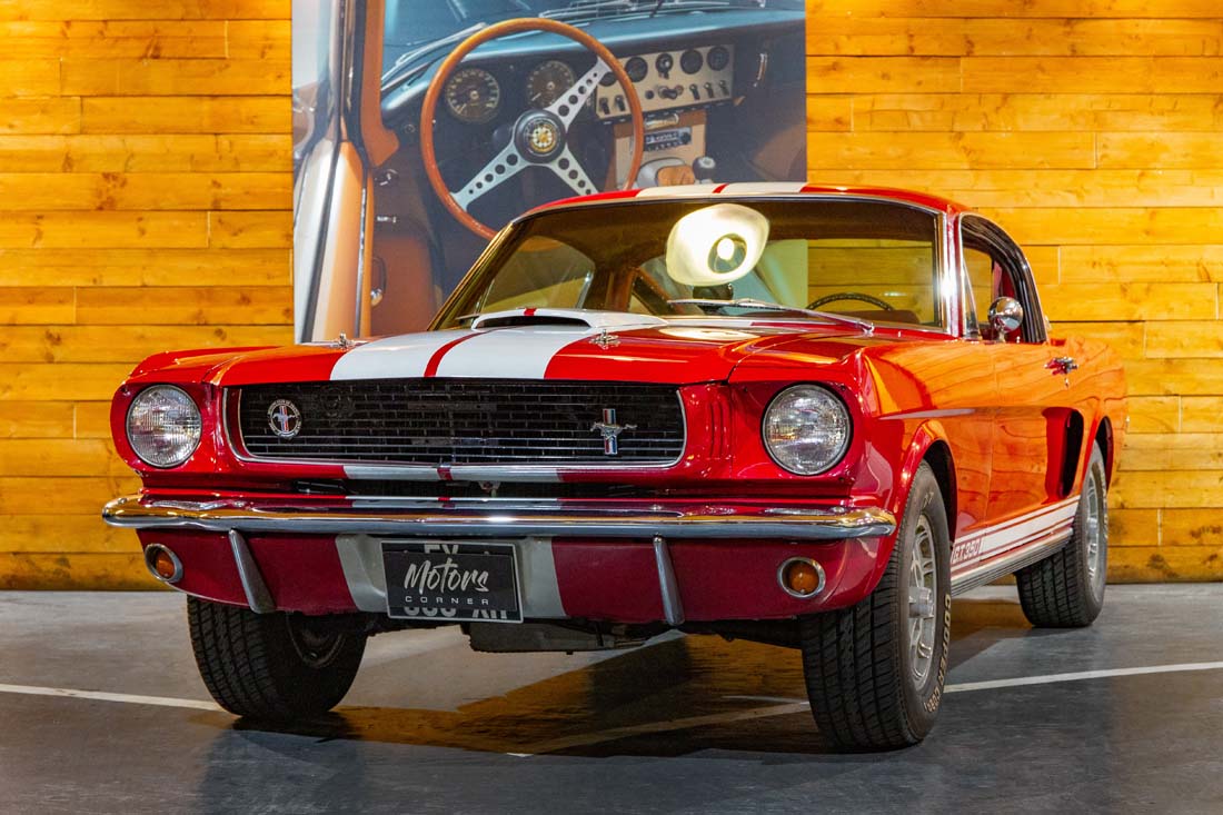 Classic cars FORD MUSTANG GT 350 for sale