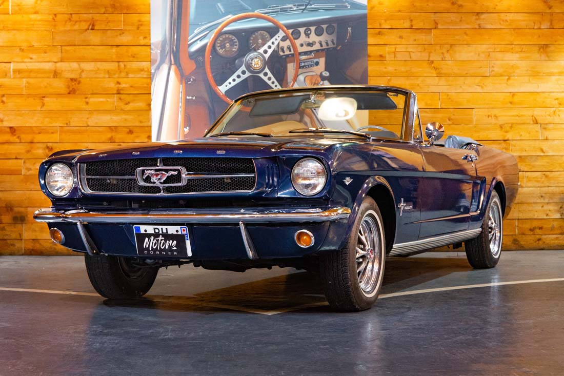 Classic cars FORD Mustang Code C for sale