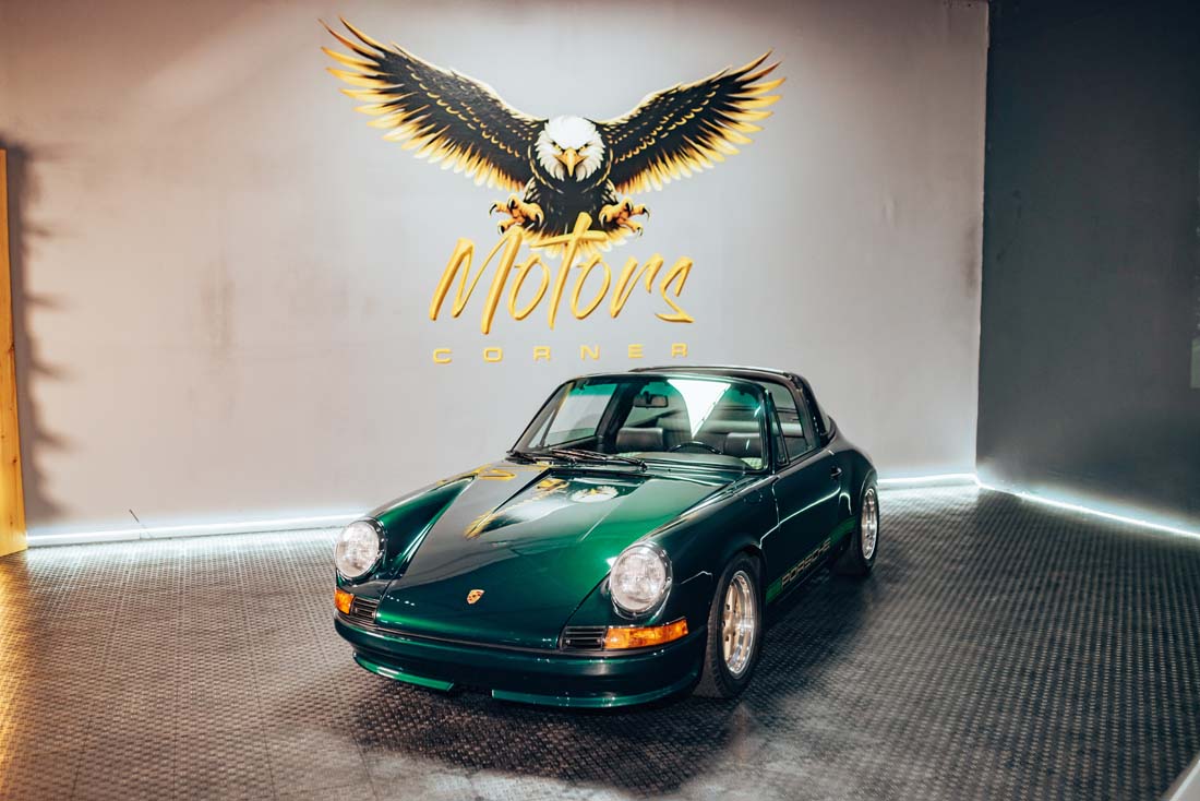 PORSCHE 911 2.7 Targa Targa 01/1973