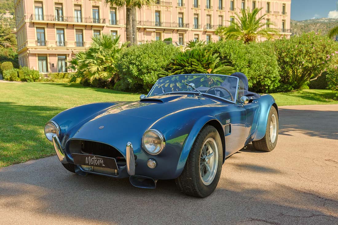 Classic cars AC COBRA ACE 289 FIA V8 302 ci Edelbrock 370 cv for sale