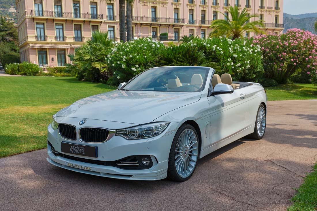 Classic cars ALPINA ALPINA B4 Biturbo Cabriolet F33 for sale