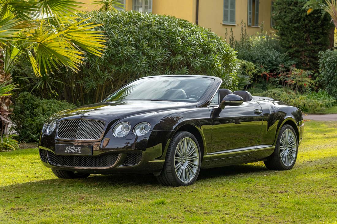 Classic cars BENTLEY Continental GTC W12 for sale
