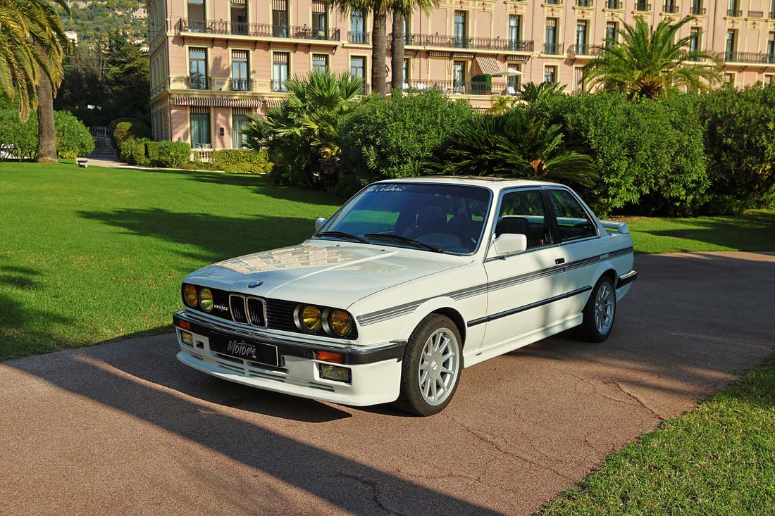 Classic cars BMW s&eacute;rie 3 E30 323i HARTGE H26 for sale