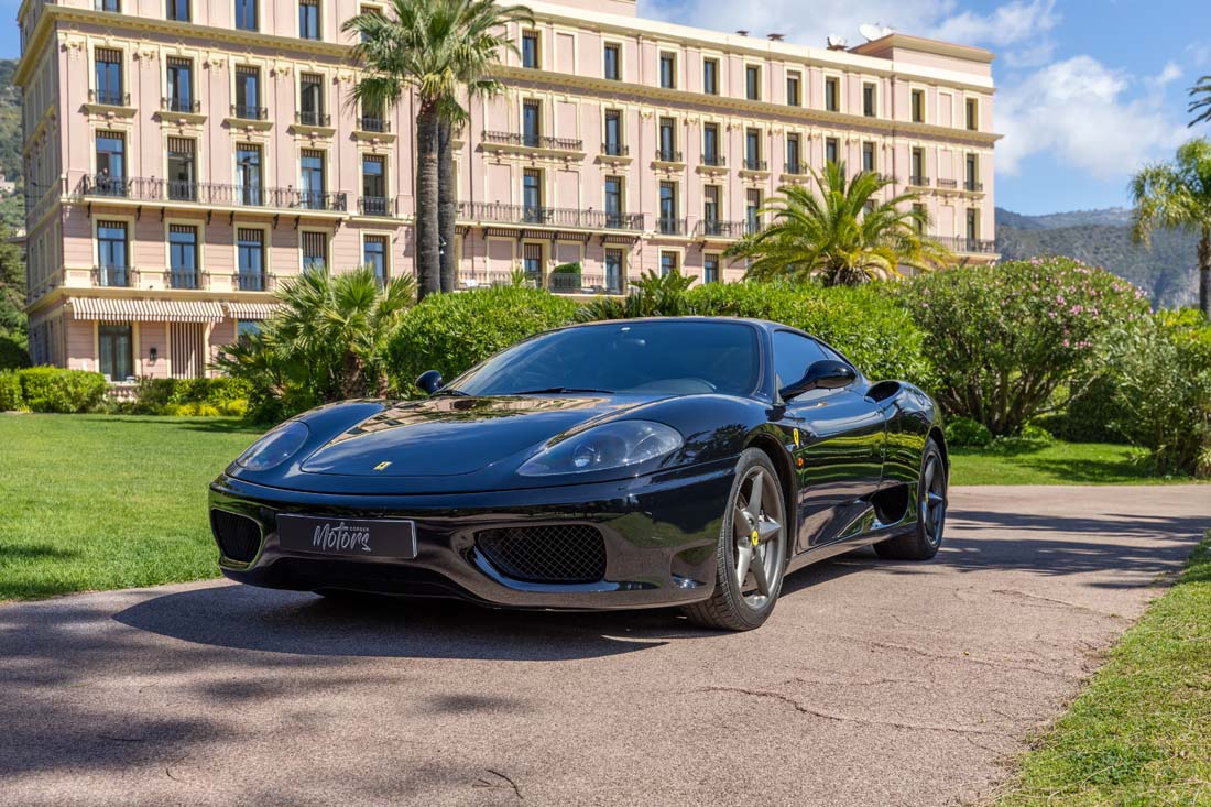 Classic cars FERRARI 360 Modena F1 Nero Stellato for sale