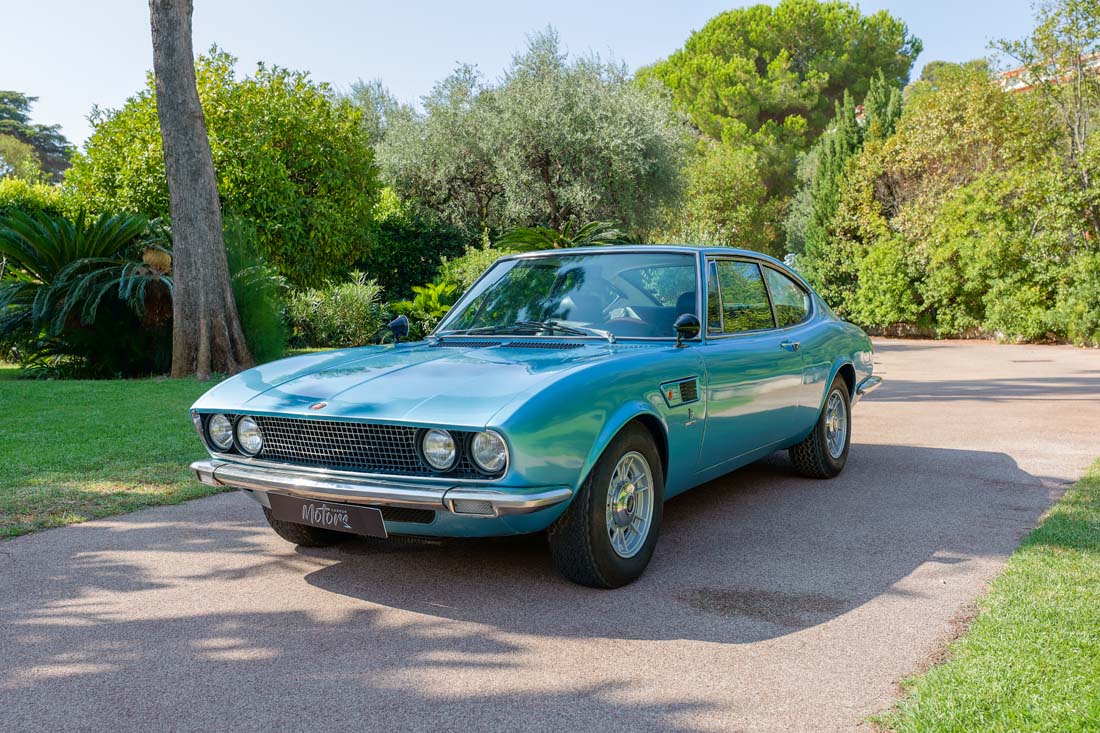 Classic cars FIAT Dino 2400 Coup&eacute; for sale