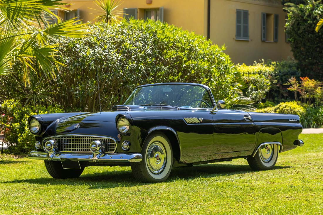 Classic cars FORD Thunderbird 292 ci 1955 bvm for sale