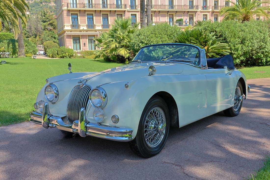 Classic cars JAGUAR XK 150 Drophead Cabriolet for sale