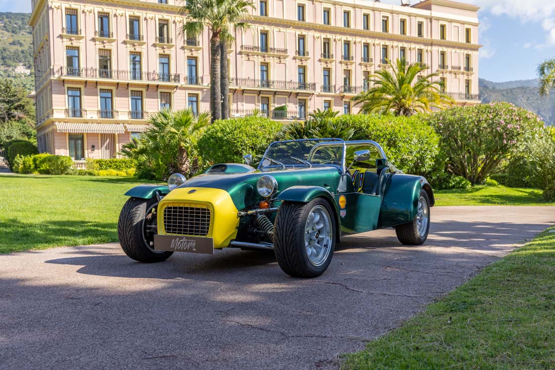Classic cars MARTIN Roadster Seven GM2 for sale