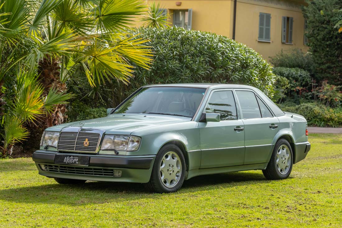 Classic cars MERCEDES-BENZ 500E w124 for sale