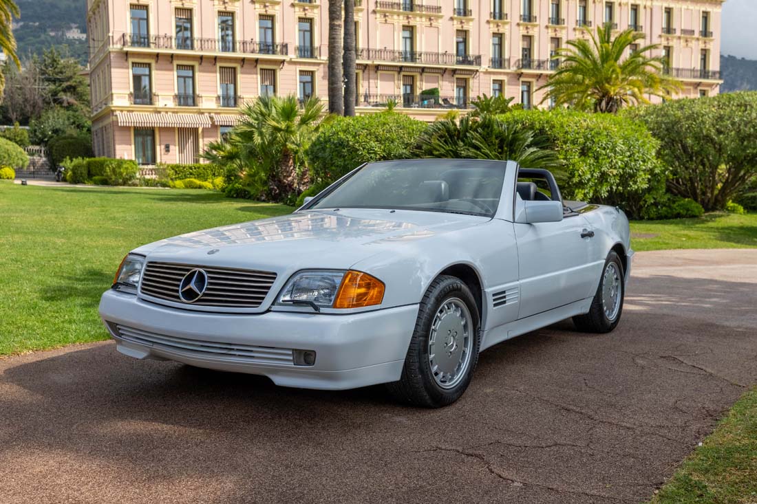 Classic cars MERCEDES-BENZ SL R129 for sale