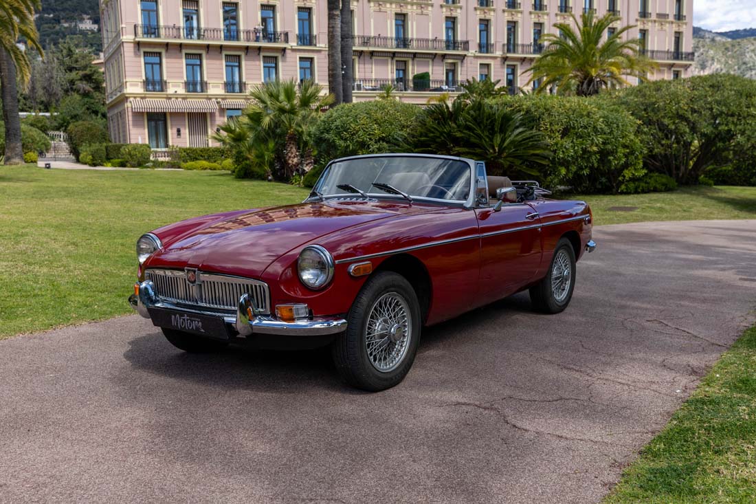 Classic cars MG MGB Roadster Overdrive for sale