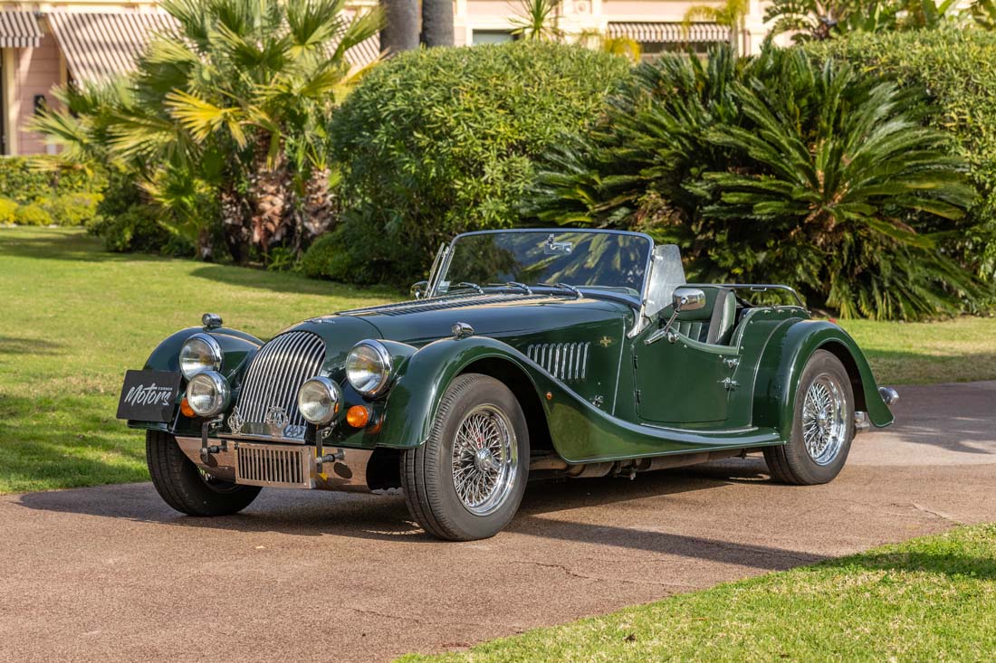 Classic cars MORGAN Plus 4 Hard-top for sale