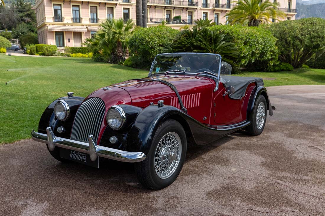 Classic cars MORGAN Plus 4 Tourer for sale