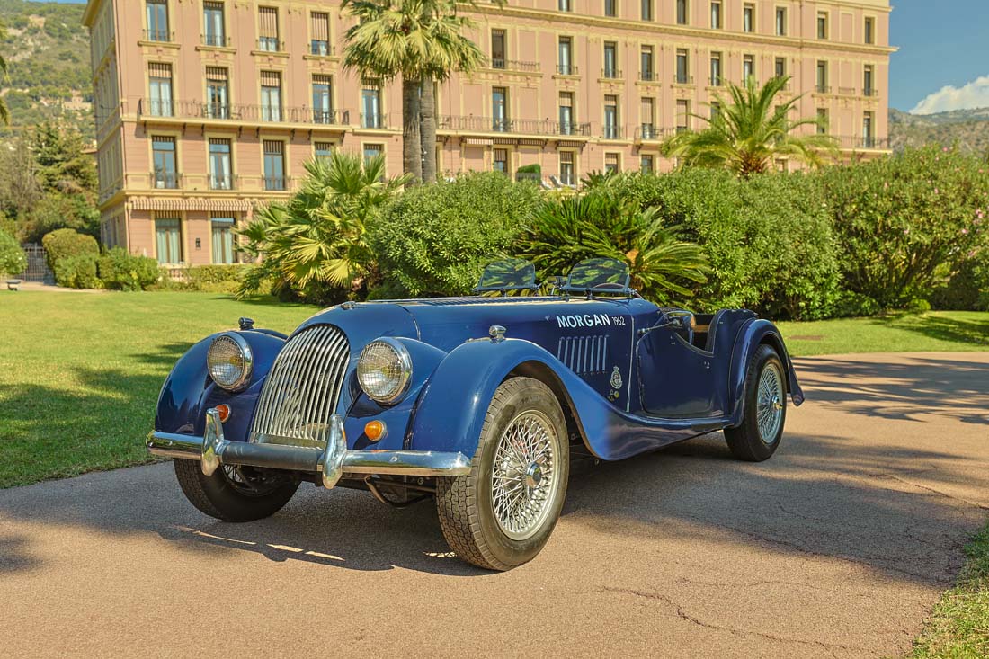 Classic cars MORGAN Plus 4 Competition 1966 for sale
