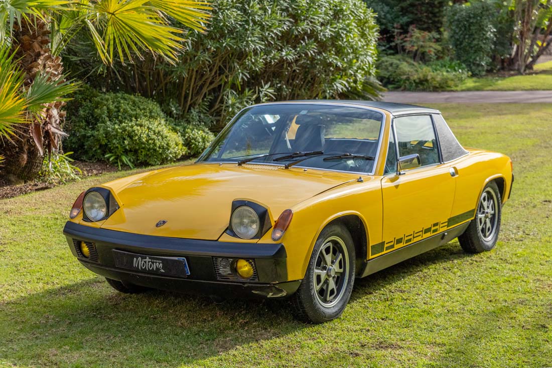 Classic cars PORSCHE 914 2.0i for sale