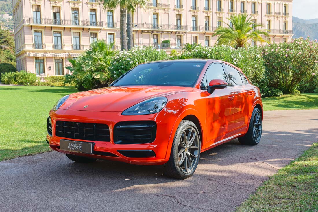 Classic cars PORSCHE CAYENNE 3.0 V6 340cv Coup&eacute; for sale