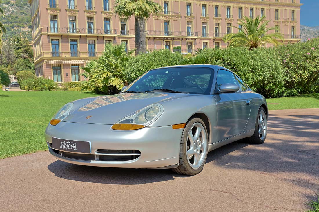 PORSCHE 996 Carrera 3.4 ex Michelin Coupé / Sport Car 12/1997 for sale