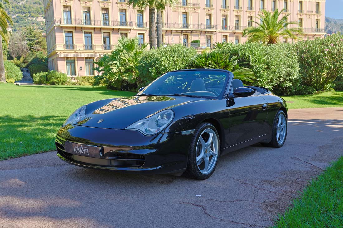 PORSCHE 996 Carrera 2 320cv Cabriolet Cabriolet / Convertible 05/2003 for sale