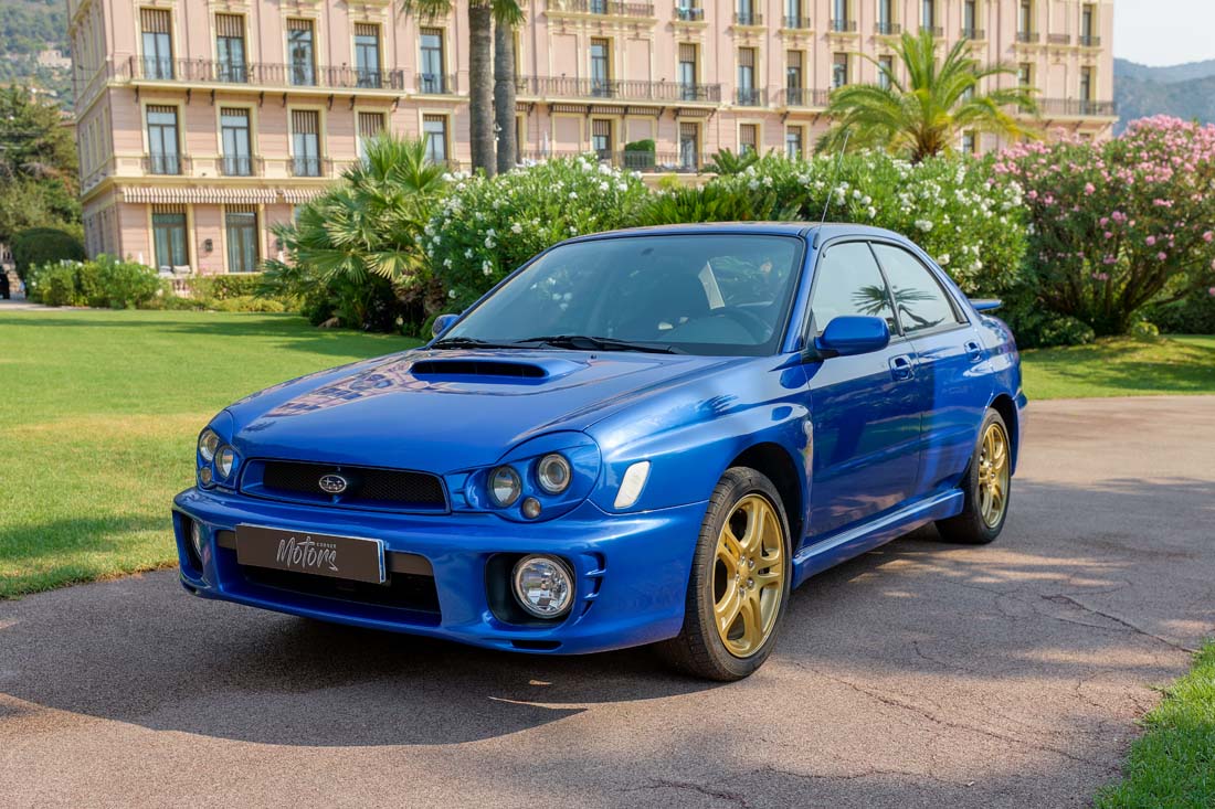 Classic cars SUBARU Impreza WRX 2.0 Turbo 4WD SERIE LIMITEE for sale