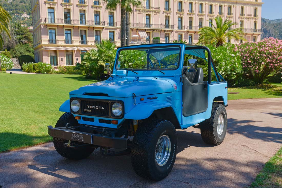 Classic cars TOYOTA BJ 42 for sale