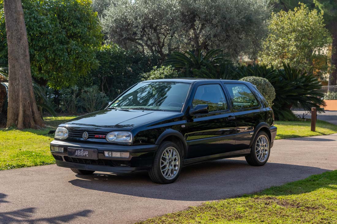 Classic cars VOLKSWAGEN Golf 3 GTI s&eacute;rie sp&eacute;ciale Edition for sale