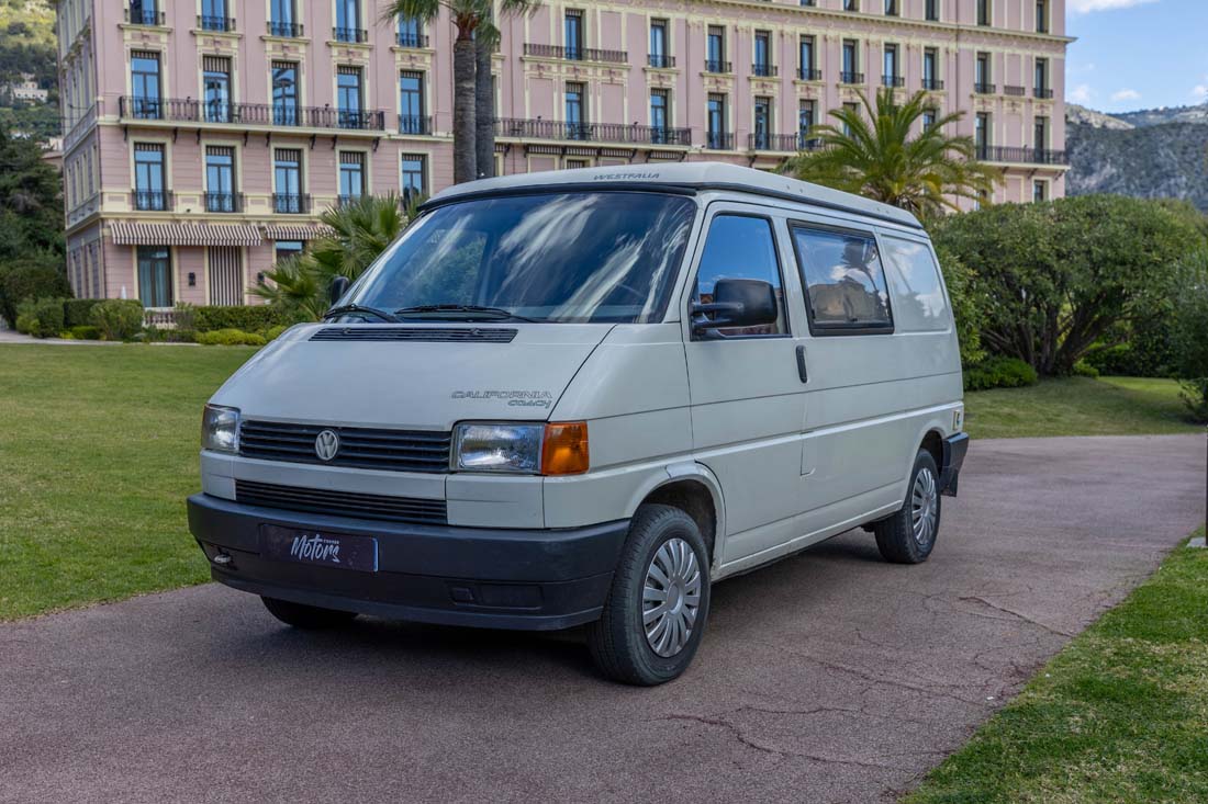 Classic cars VOLKSWAGEN Combi T4 California coach Westfalia for sale