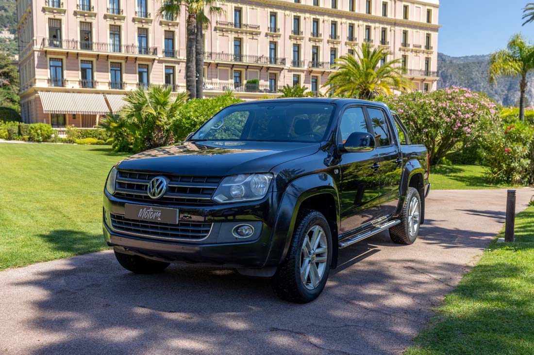 Classic cars VOLKSWAGEN Amarok Double Cabine 2.0 TDI Highline 4motion BVA for sale